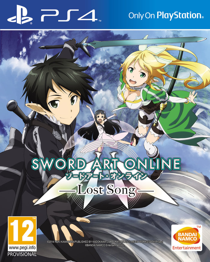 Sword Art Online: Lost Song boxart