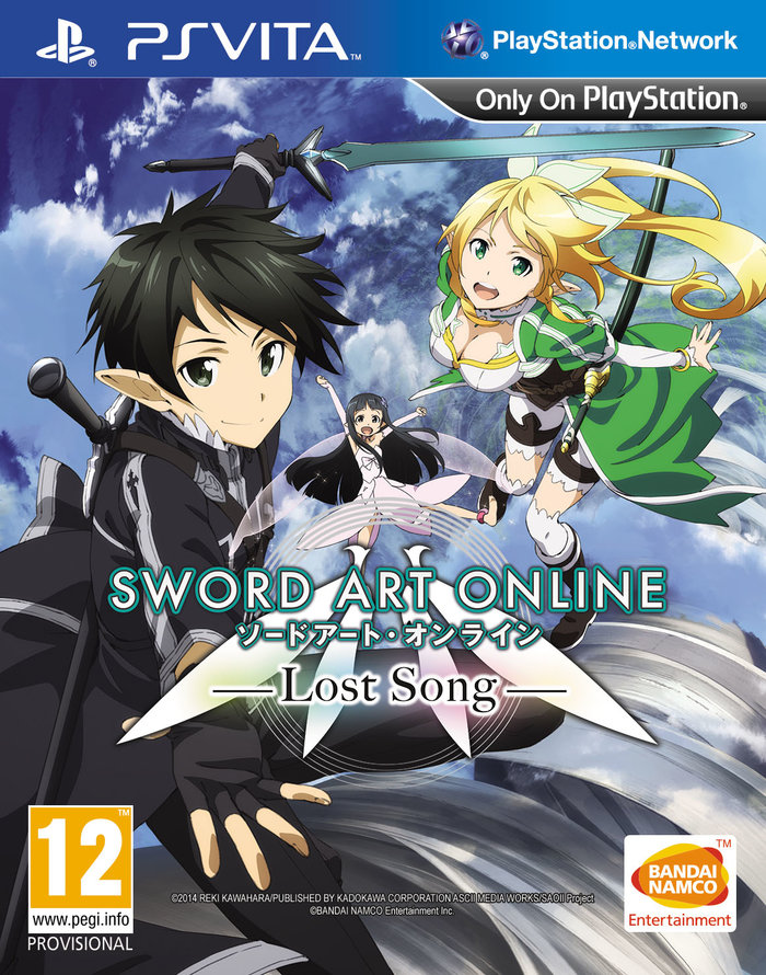 Sword Art Online: Lost Song boxart