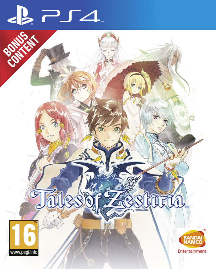 Tales of Zestiria boxart