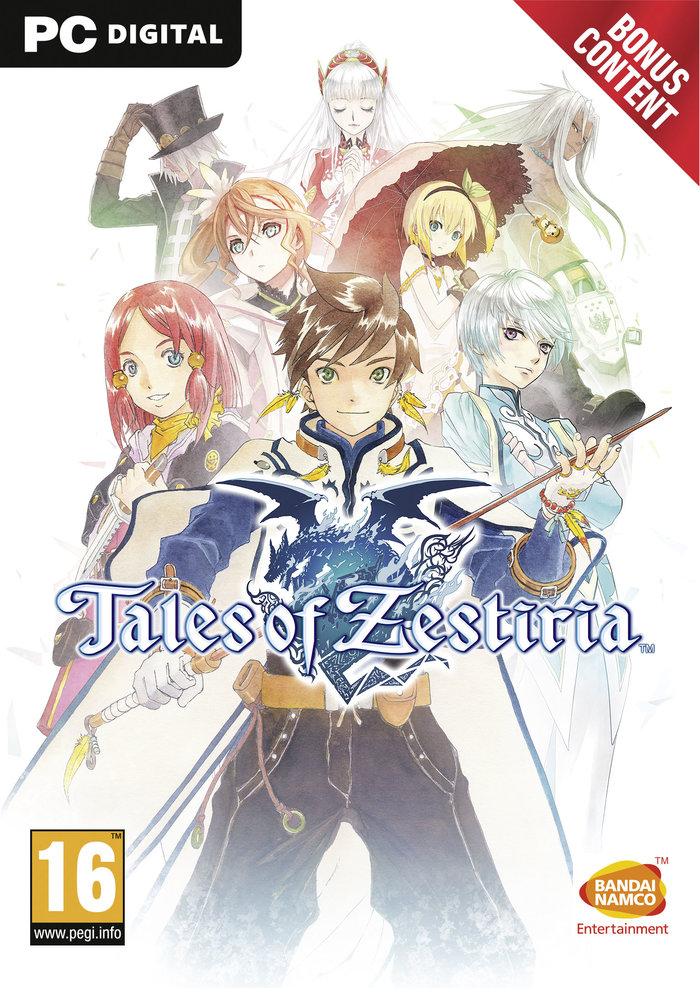 Tales of Zestiria boxart