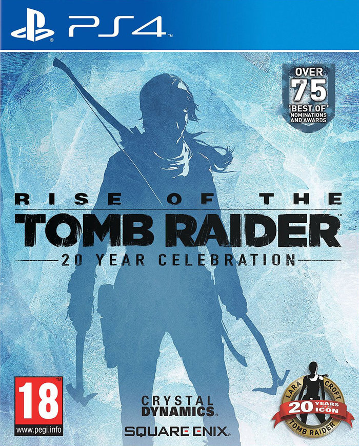 Rise of the Tomb Raider boxart