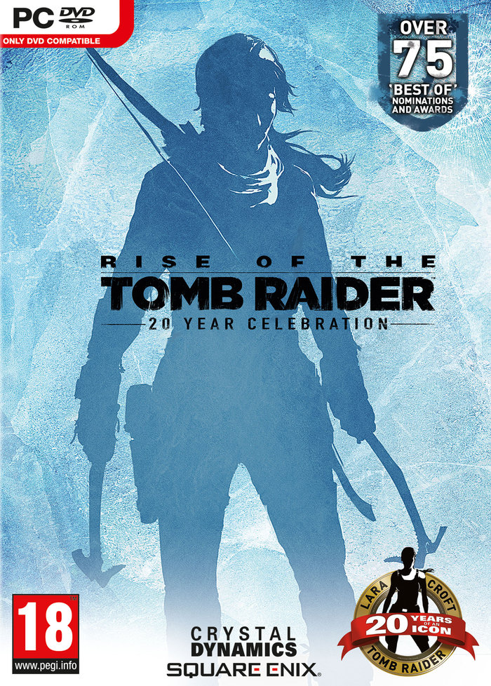 Rise of the Tomb Raider boxart
