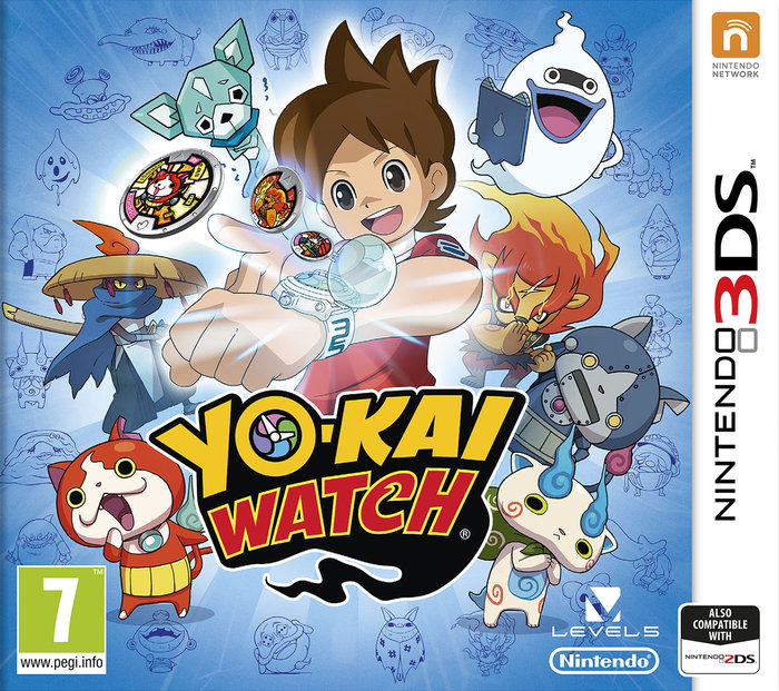 Yo-Kai Watch boxart