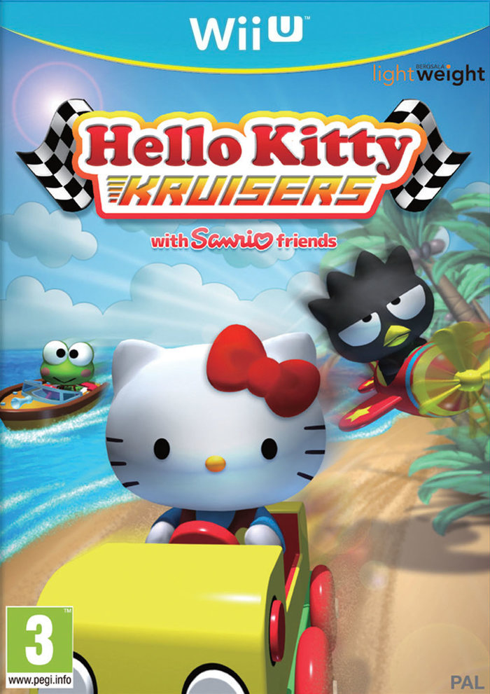 Hello Kitty Kruisers boxart