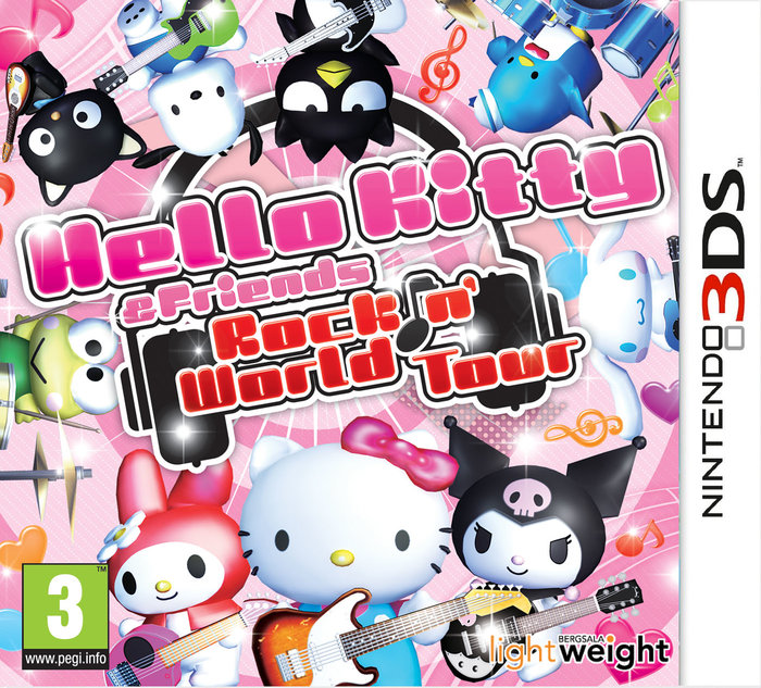 Hello Kitty & Friends: Rockin' World Tour  boxart