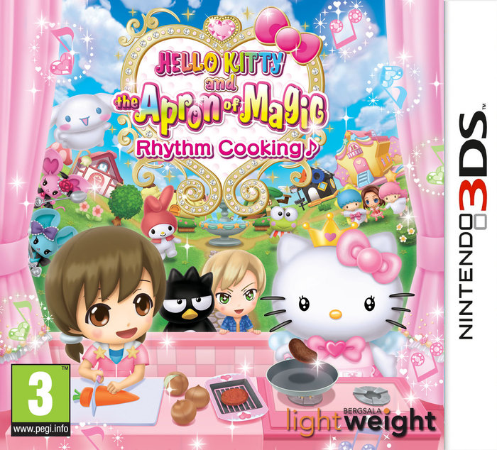 Hello Kitty and the Apron of Magic: Rhythm Cooking boxart