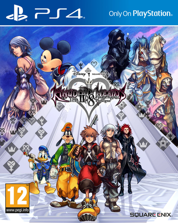 Kingdom Hearts HD 2.8 Final Chapter Prologue boxart
