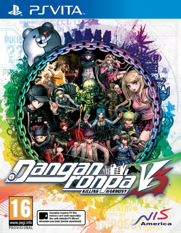 Danganronpa V3: Killing Harmony boxart