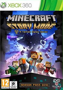 Minecraft: Story Mode boxart