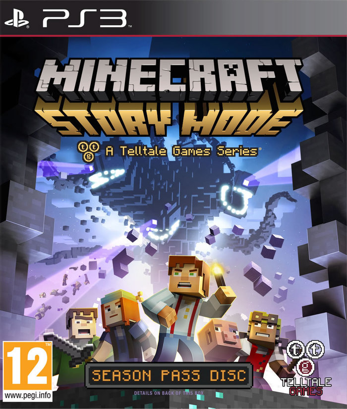 Minecraft: Story Mode boxart