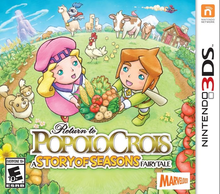 Return to PopoloCrois: A Story of Seasons Fairytale boxart