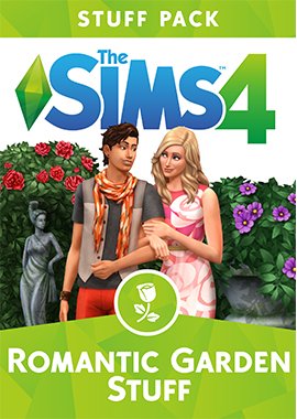 The Sims 4: Romantic Garden Stuff boxart