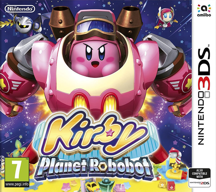 Kirby: Planet Robobot boxart
