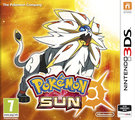 Pokemon Sun Boxart