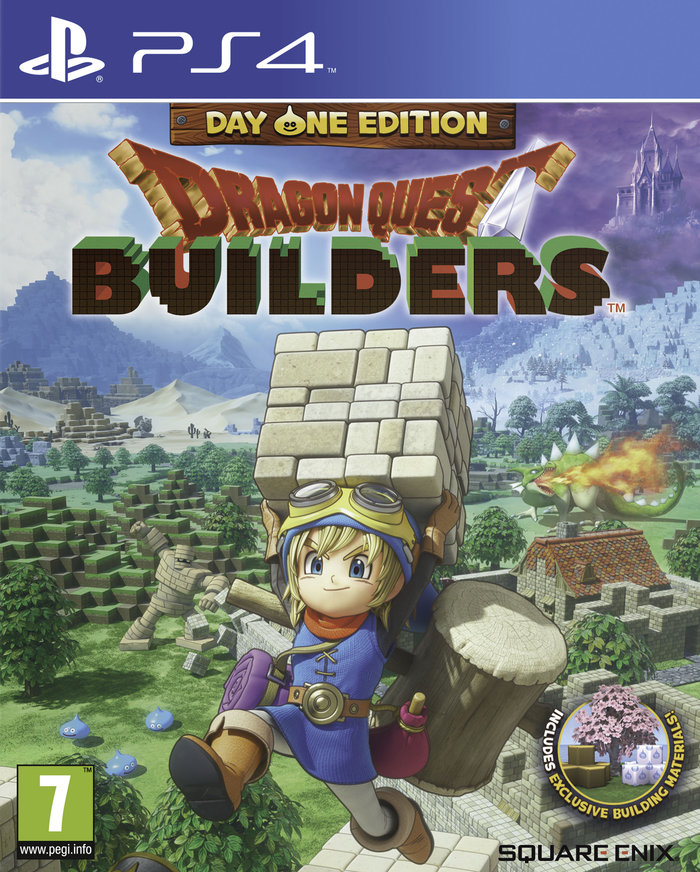 Dragon Quest Builders boxart