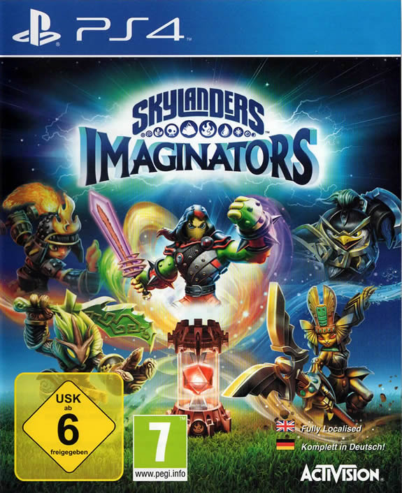 Skylanders Imaginators boxart