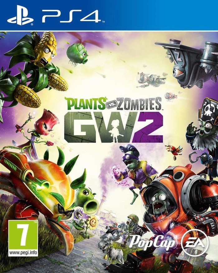 Plants vs Zombies: Garden Warfare 2 boxart
