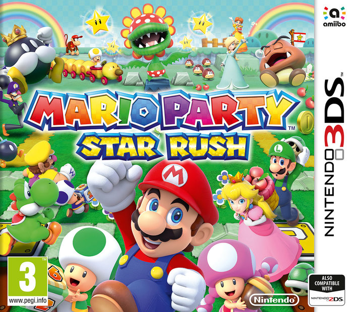 Mario Party Star Rush boxart