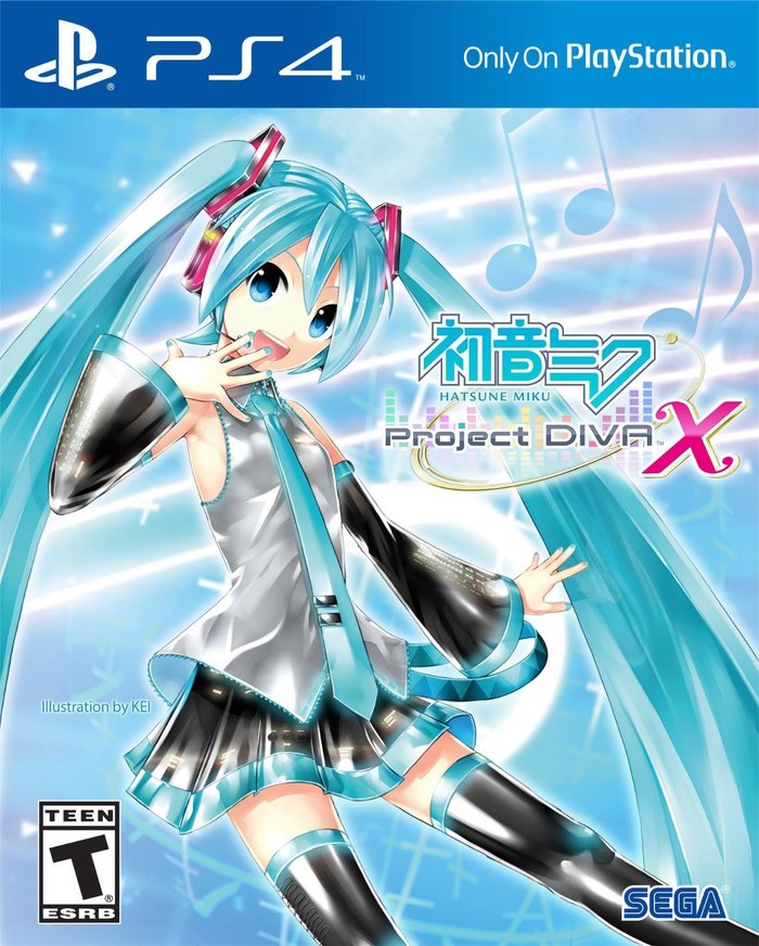 Hatsune Miku: Project Diva X boxart