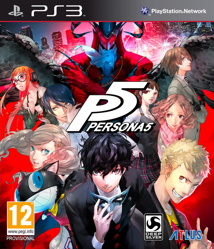 Persona 5 boxart