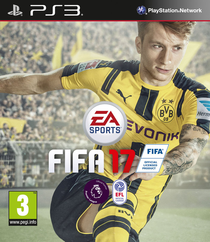 FIFA 17 boxart