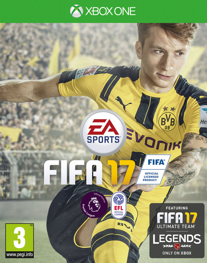 FIFA 17 boxart