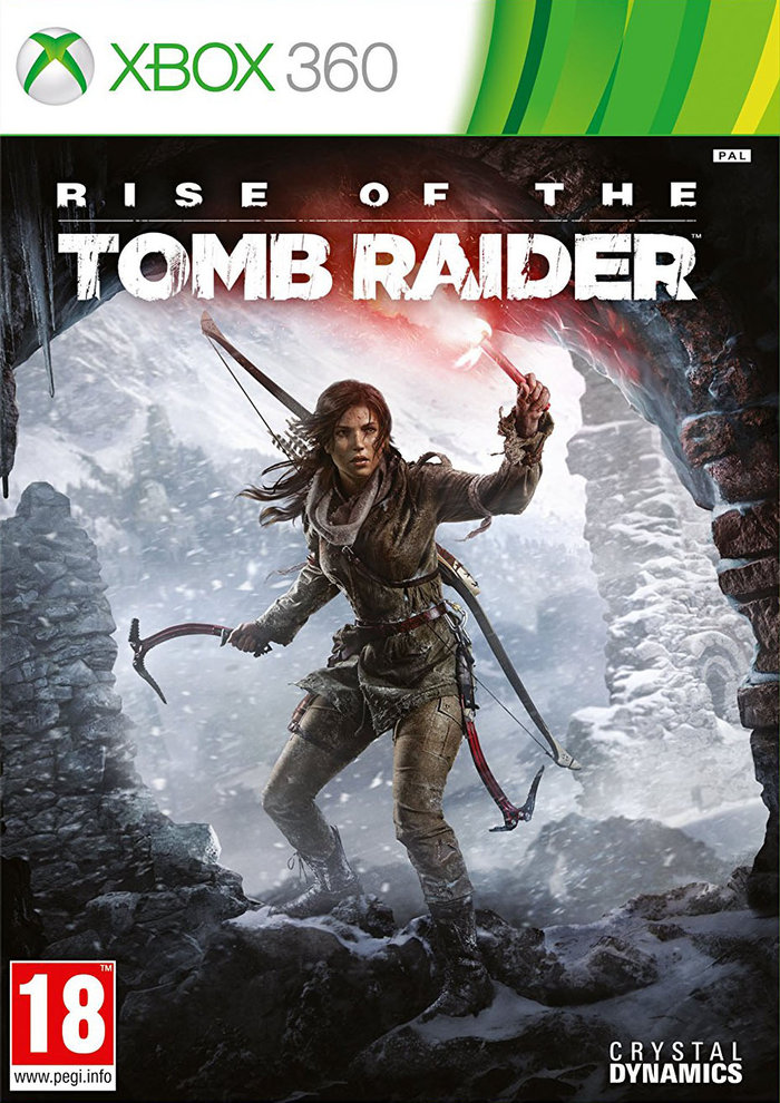 Rise of the Tomb Raider boxart