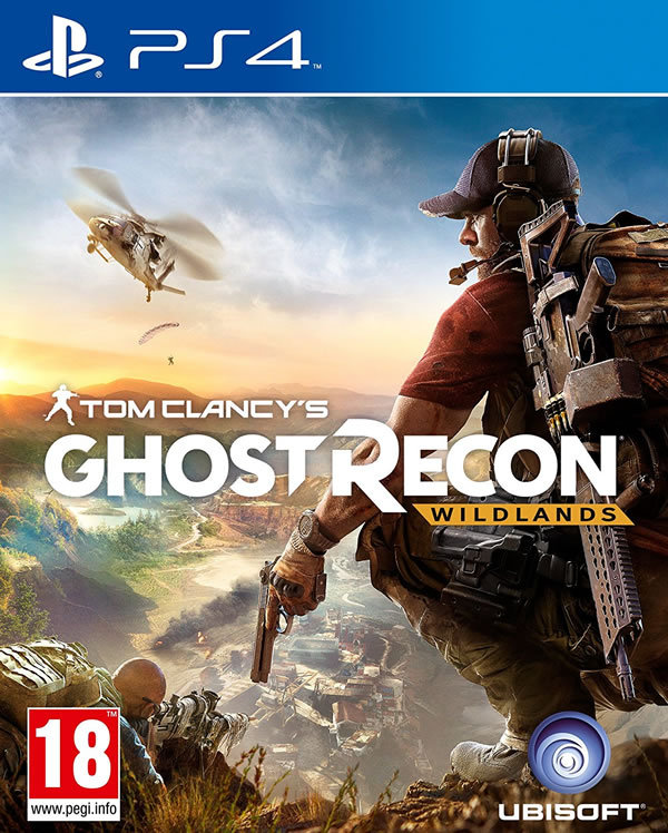 Tom Clancy's Ghost Recon Wildlands boxart