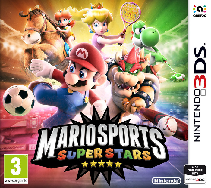 Mario Sports Superstars boxart