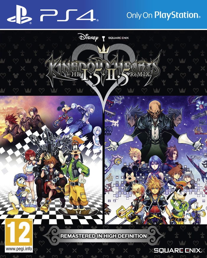 Kingdom Hearts HD 1.5 + 2.5 ReMix boxart