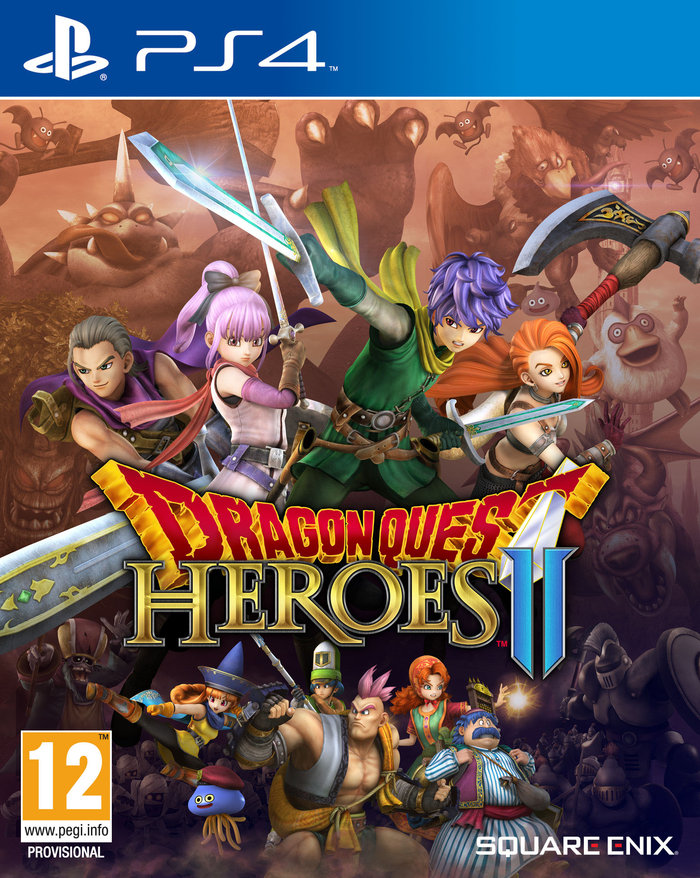 Dragon Quest Heroes II boxart