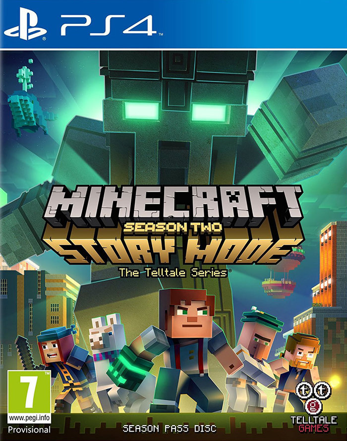 Minecraft: Story Mode - Season Two boxart