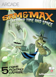 Sam & Max Beyond Time And Space Boxart