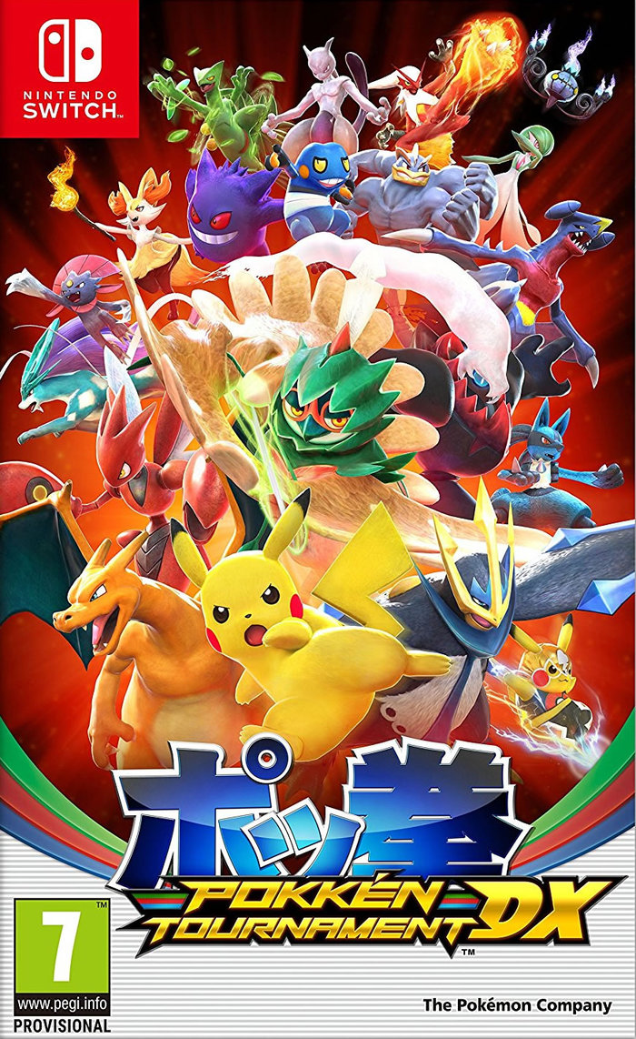 Pokken Tournament DX boxart