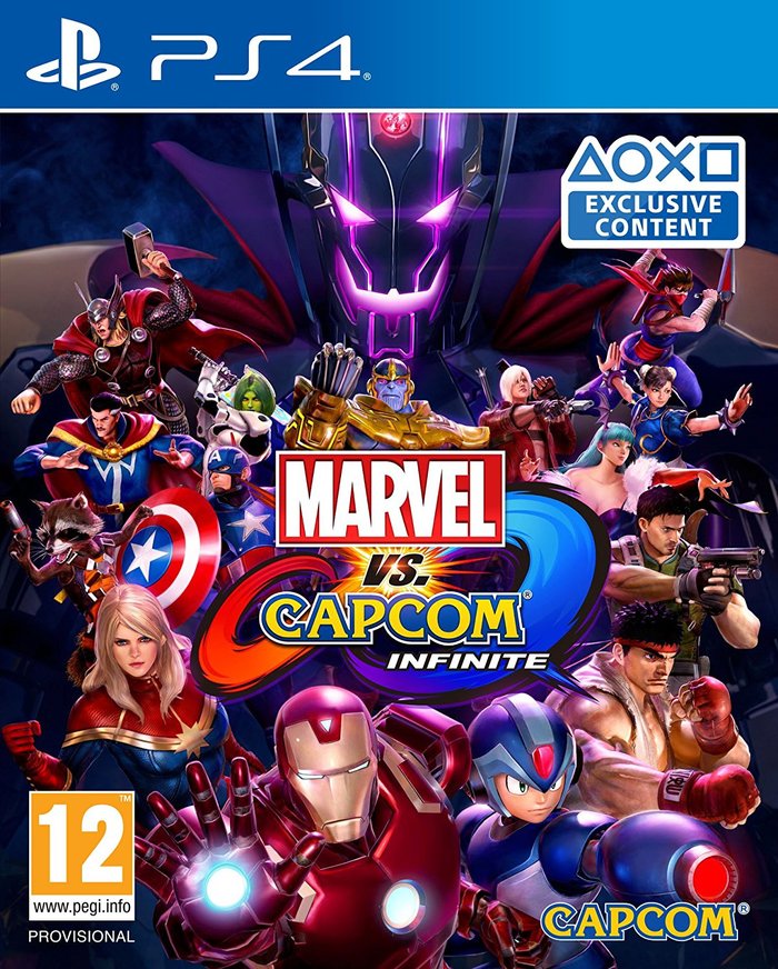 Marvel vs Capcom Infinite boxart