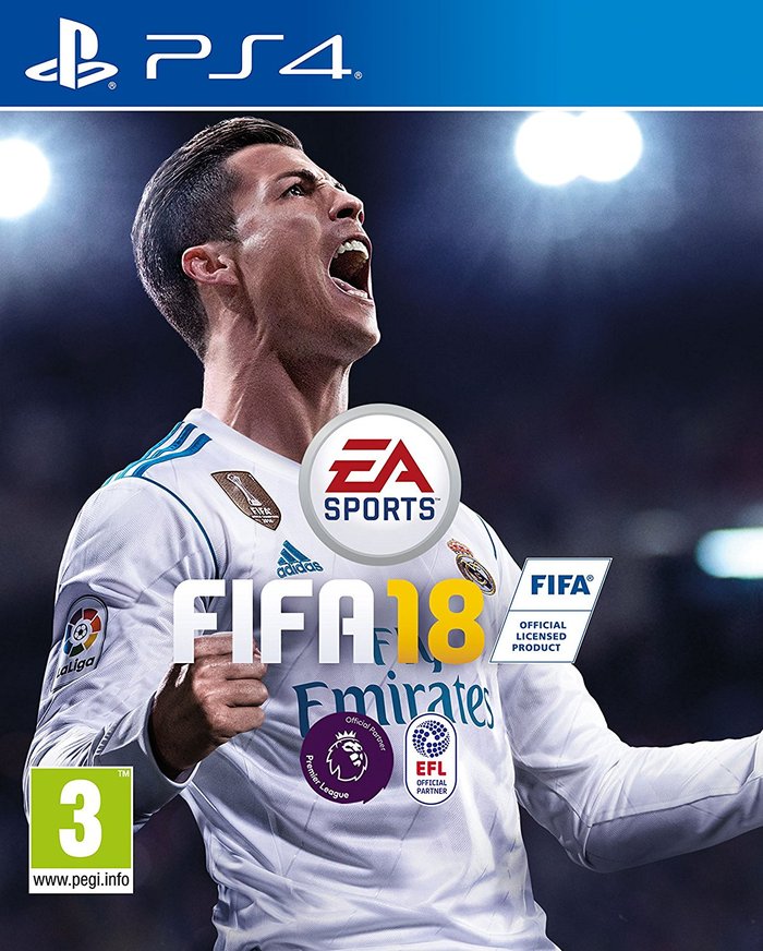 FIFA 18 boxart