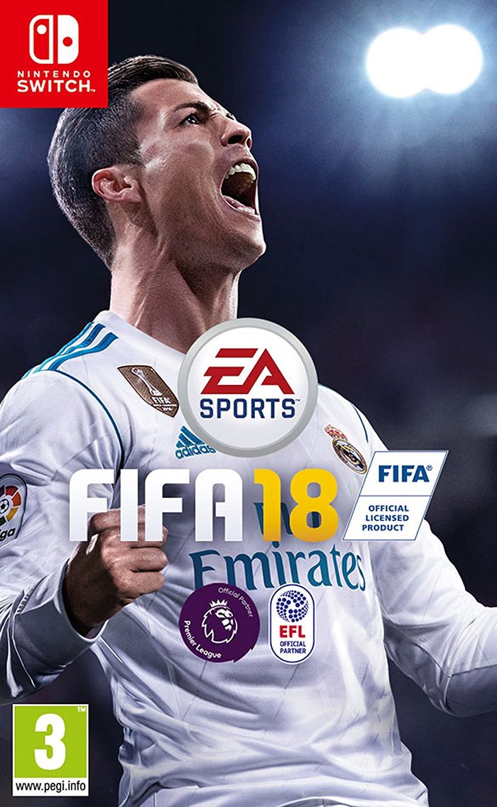FIFA 18 boxart