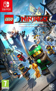 The Lego Ninjago Movie: Video Game Boxart
