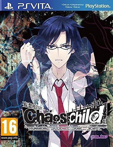 Chaos;Child boxart