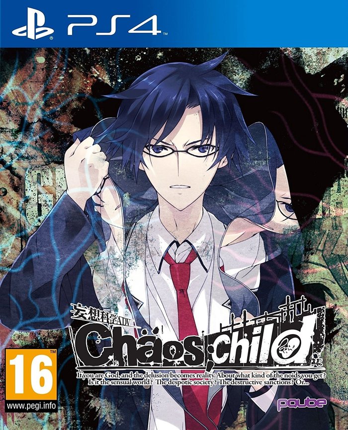 Chaos;Child boxart