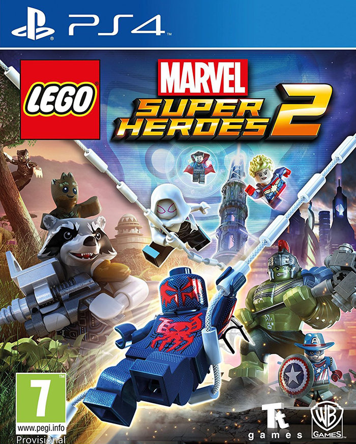 Lego Marvel Super Heroes 2 boxart