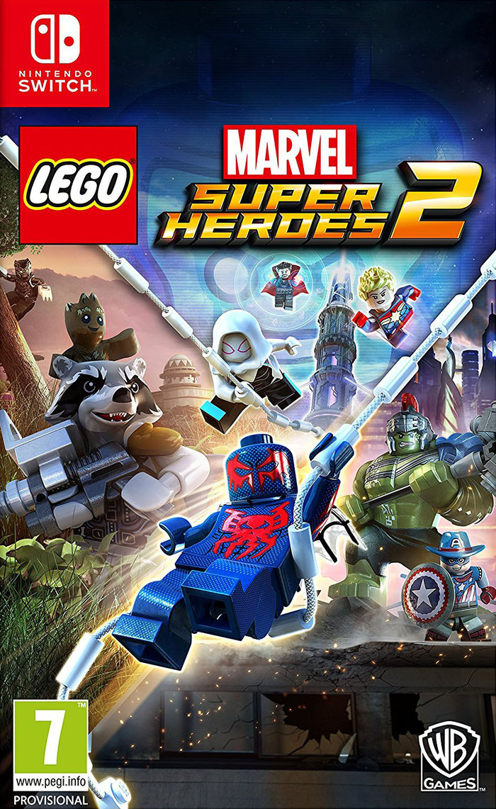 Lego Marvel Super Heroes 2 boxart