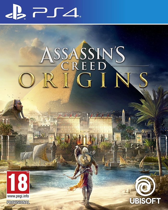 Assassin's Creed Origins boxart