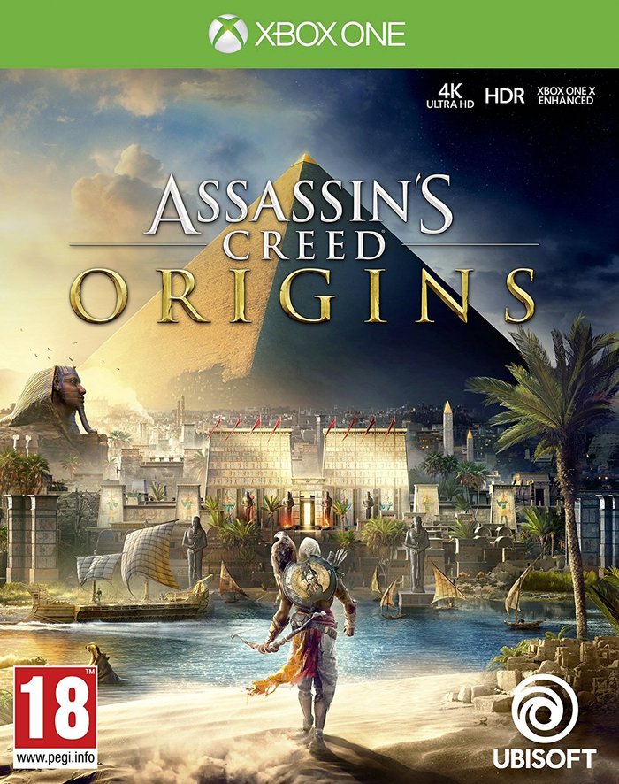 Assassin's Creed Origins boxart