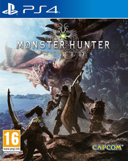 Monster Hunter World boxart