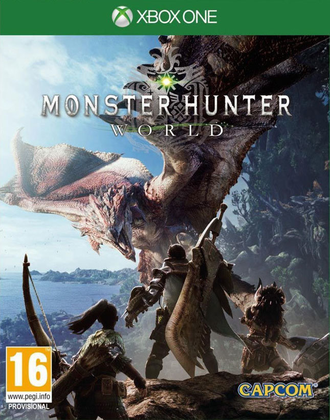 Monster Hunter World boxart