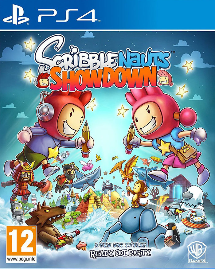 Scribblenauts Showdown boxart
