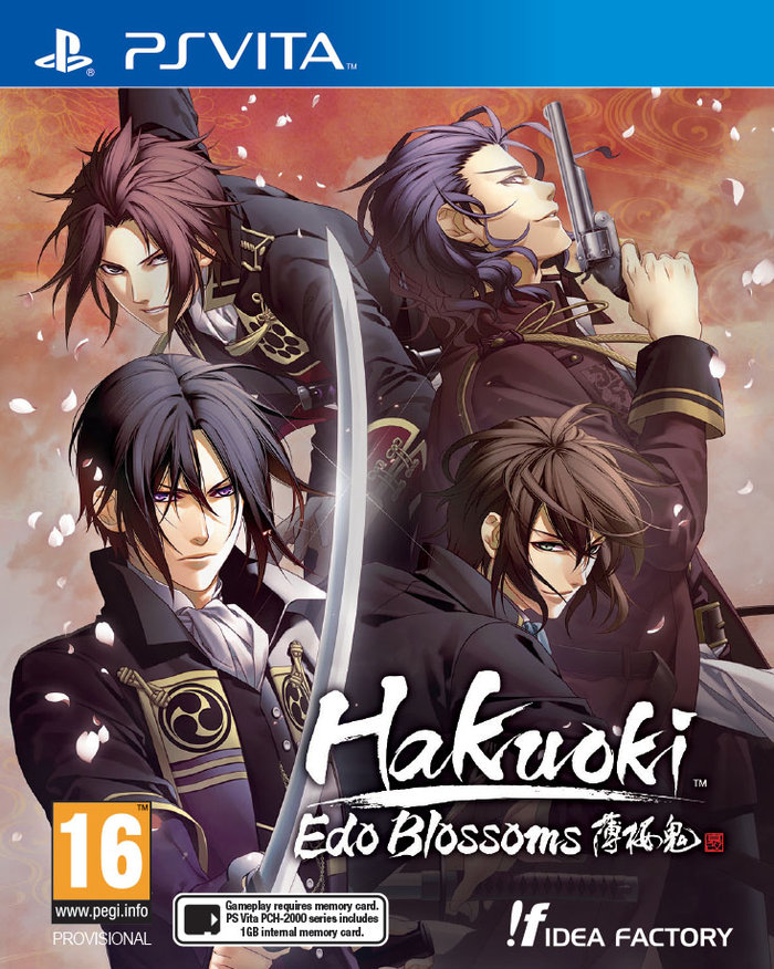 Hakuoki: Edo Blossoms boxart