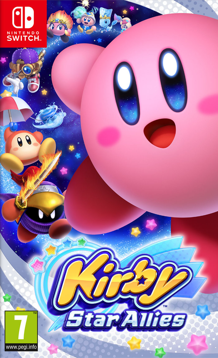 Kirby: Star Allies boxart