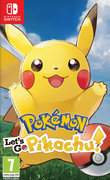 Pokemon: Let's Go, Pikachu Boxart